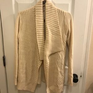 Cream sweater